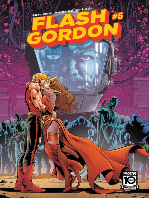 Title details for Flash Gordon (2024), Issue 5 by Jeremy Adams - Available